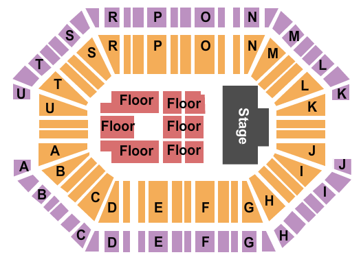 Accor Arena Seating Chart
