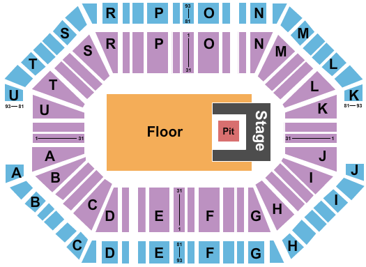 Accor Arena Seating Chart: Doja Cat