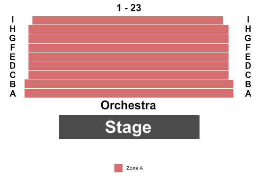 Acorn Theater Seating Chart