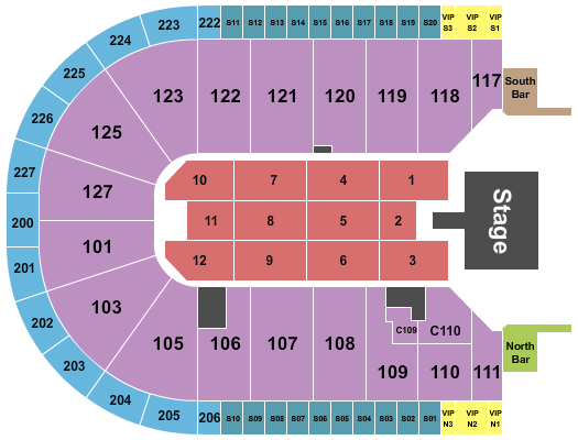 Acrisure Arena Seating Chart: Don Omar