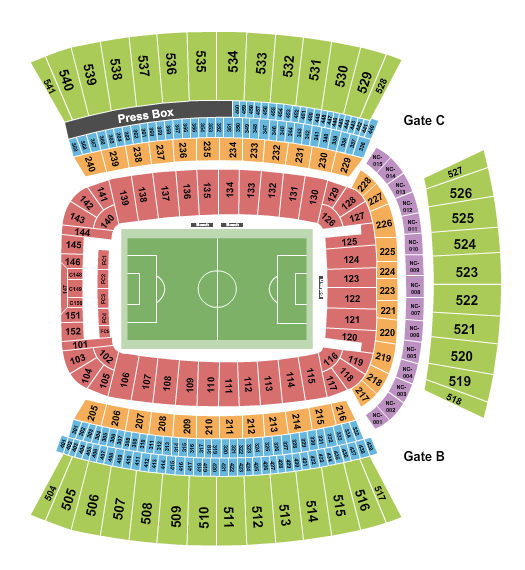 Acrisure Stadium Seating Chart