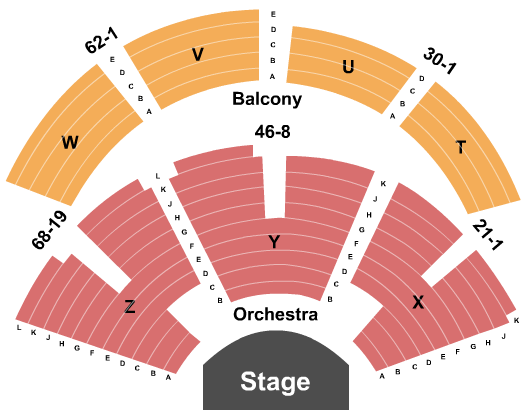 Actors Theatre Of Louisville - Pamela Brown Auditorium Seating Chart: End Stage