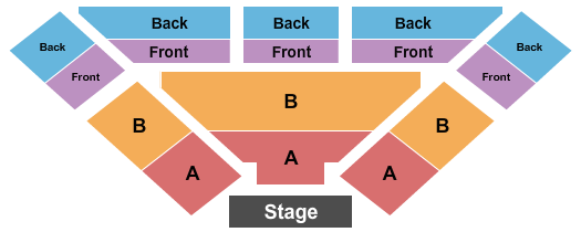 Actors Theatre Of Louisville - Pamela Brown Auditorium Seating Chart: Candlelight