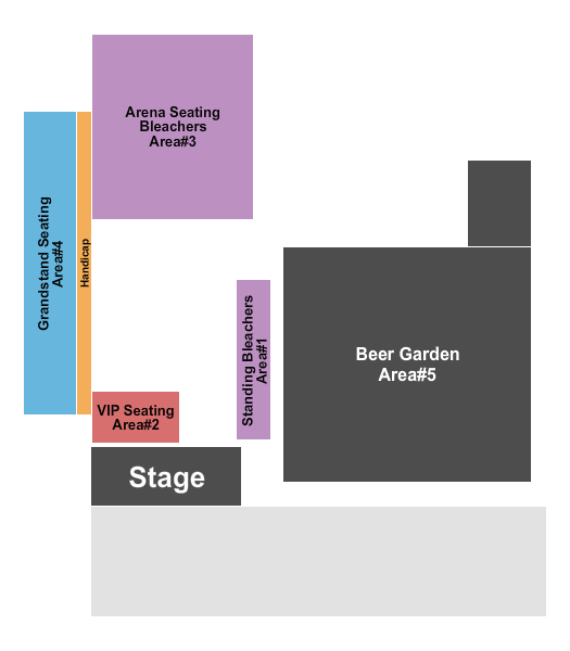 Adams County Fairgrounds - IL Seating Chart: Concert