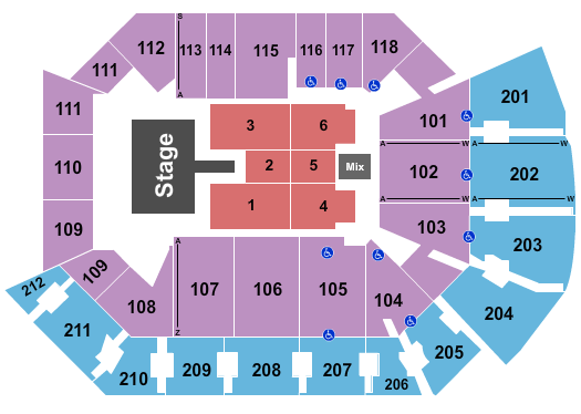 Addition Financial Arena Seating Chart: CeCe Winans
