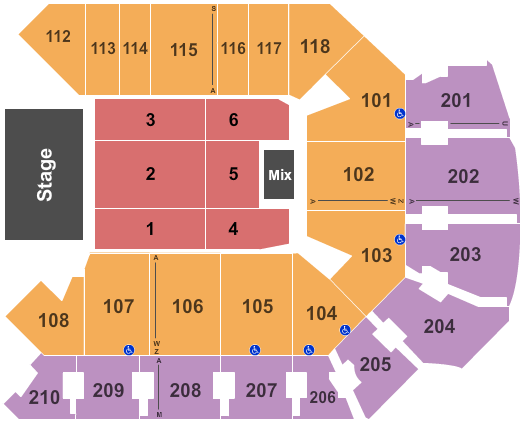 Addition Financial Arena Seating Chart: Katt Williams