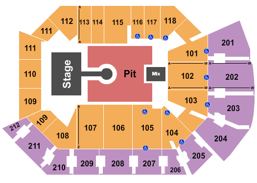 Addition Financial Arena Seating Chart: Louis Tomlinson