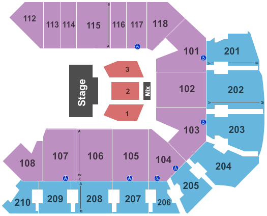 Addition Financial Arena Seating Chart: Paw Patrol Live