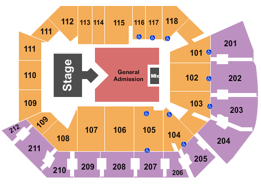 Addition Financial Arena Seating Chart: Sexyy Red