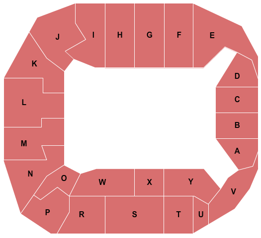 Adidas Arena Seating Chart: Open Floor
