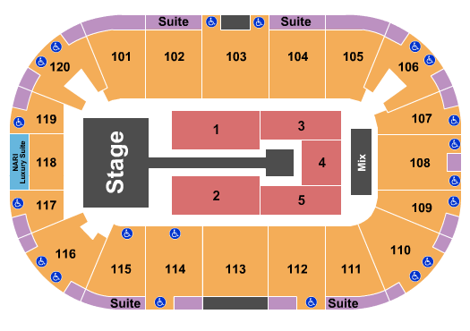Agganis Arena Seating Chart: Anuel AA