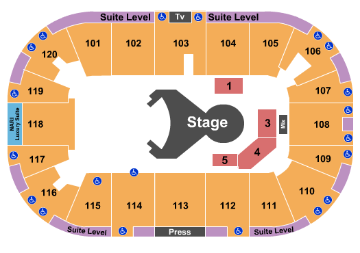 Agganis Arena Seating Chart: Cirque Ovo