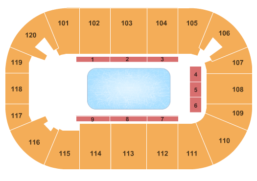 Bankers Life Seating Chart Disney On Ice