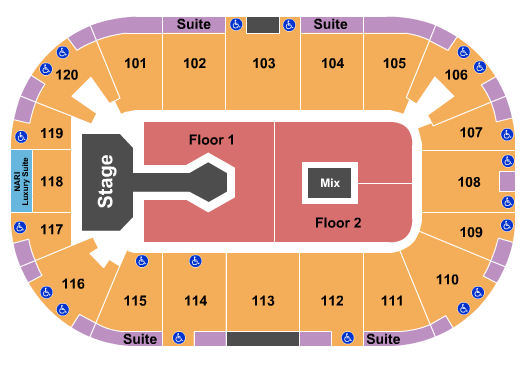 Agganis Arena Seating Chart: Don Toliver