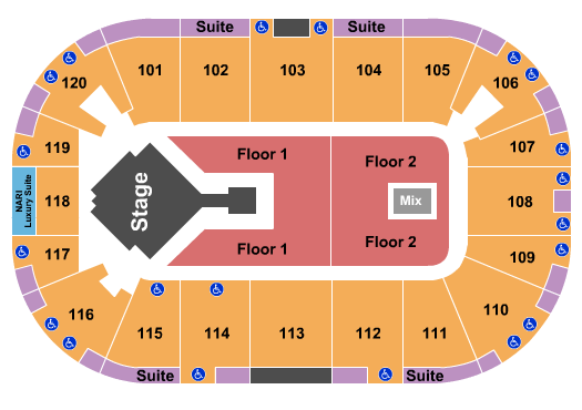 Agganis Arena Seating Chart: Keshi