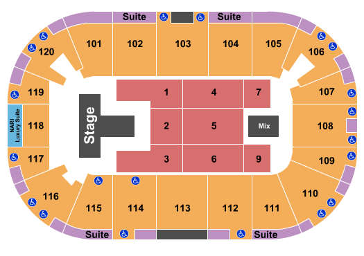 Agganis Arena Seating Chart: Maverick City Music