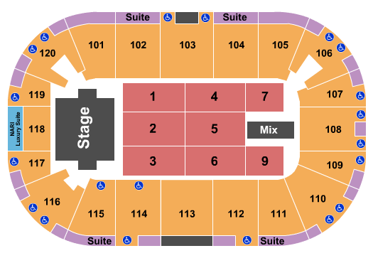Agganis Arena Seating Chart: Morat