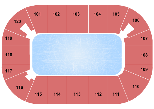 Agganis Arena Seating Chart: Open Floor