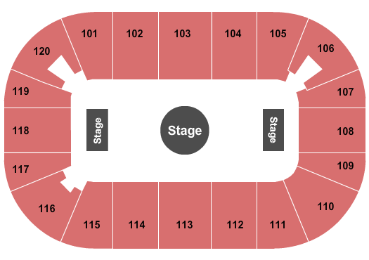 Agganis Arena Seating Chart: Ringling Bros