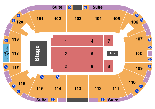 Agganis Arena Seating Chart: Sonu Nigam