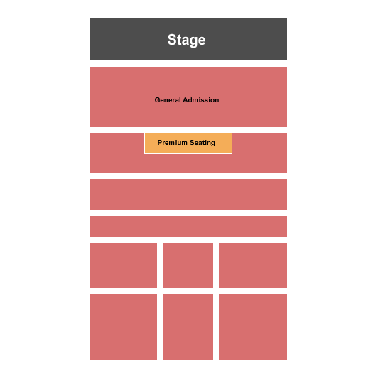 Agora Theatre Seating Chart