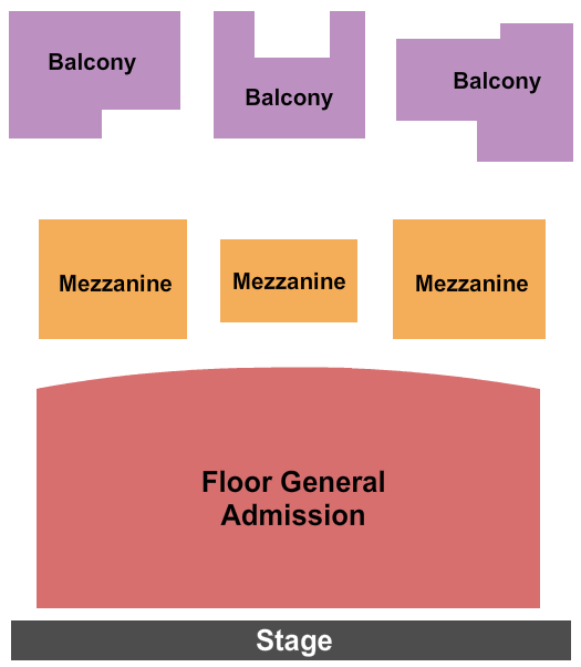 Agora Theatre Map