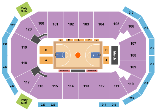 Akins Arena at The Classic Center Seating Chart: Harlem Globetrotters