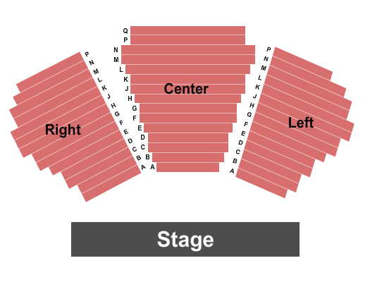 Al Larson Cultural Center Seating Chart: Endstage