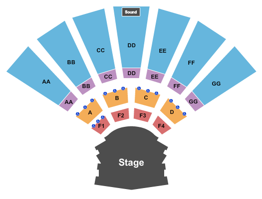 Alameda County Fairgrounds Seating Chart