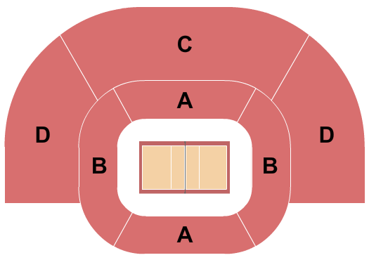 Alamitos Beach Stadium Seating Chart: LA28 - Beach Volleyball