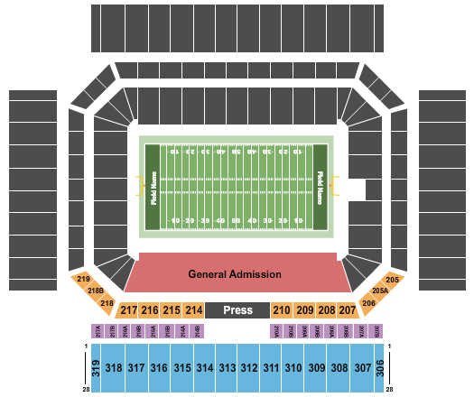 Alamodome Seating Chart: Bands of America