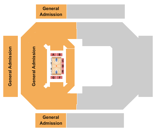 Alamodome Seating Chart: Basketball - UIL Tournament