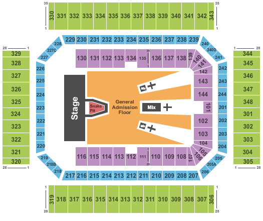 Avenged Sevenfold Alamodome Tickets Avenged Sevenfold June 14 Tickets 