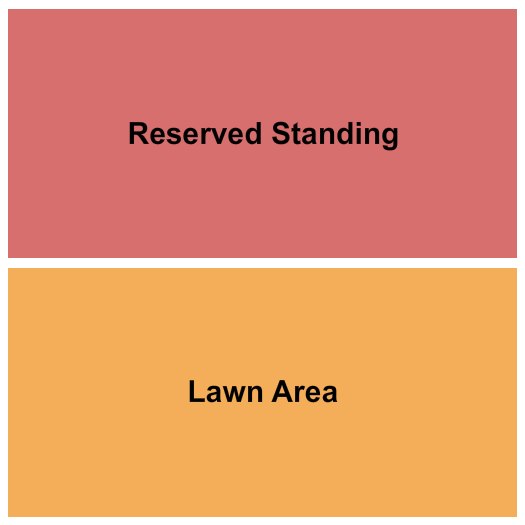 Alaska State Fair Borealis Theatre Seating Chart: Rsvd/Lawn