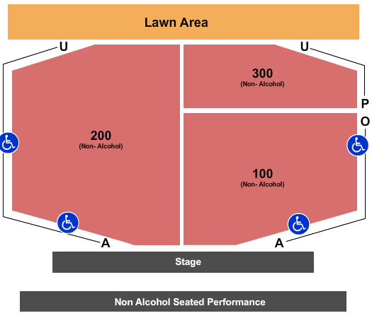 Alaska State Fair Borealis Theatre Seating Chart: Zach Williams