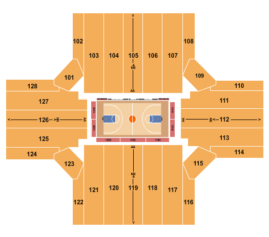 Albany Civic Center Seating Chart: Harlem Globetrotters