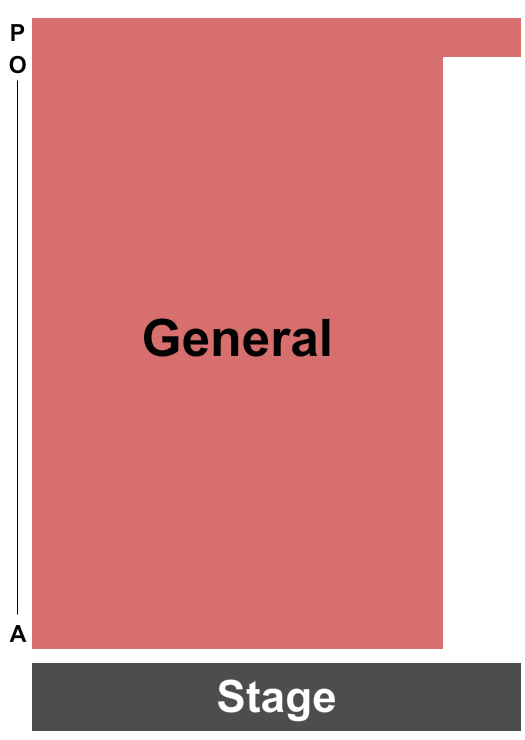 Albany Civic Theater - Oregon Seating Chart: Endstage