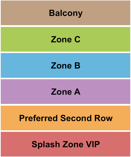 Alberta Abbey Seating Chart: SAW The Musical