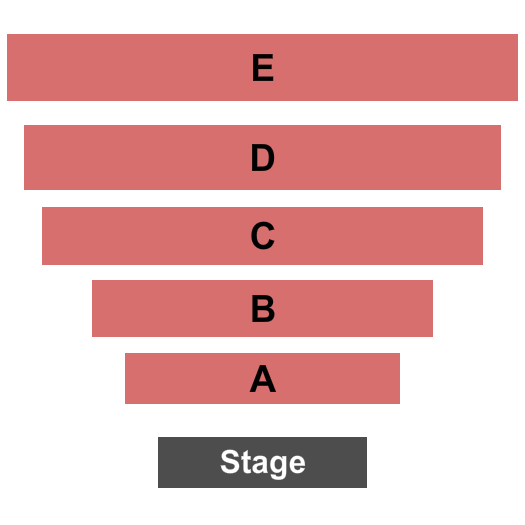 Alberta Abbey Seating Chart: The Jazz Room
