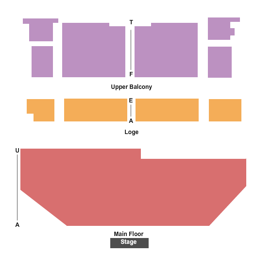 Alberta Bair Theater Seating Chart