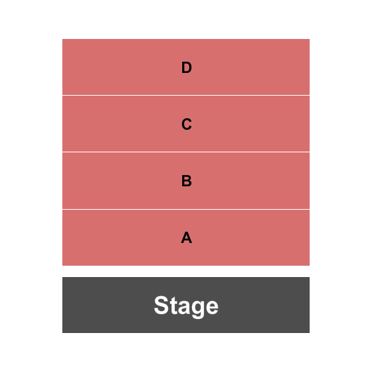 Alberta Rose Theatre Seating Chart: Candlelight