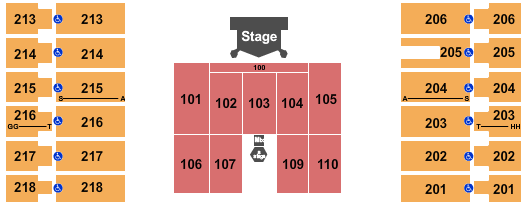 Alerus Center Concert Seating Chart