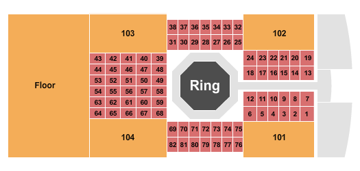 Alerus Center Seating Chart: MMA 2