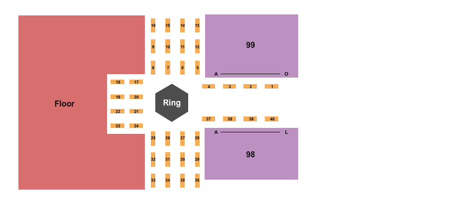 Alerus Center Seating Chart: MMA