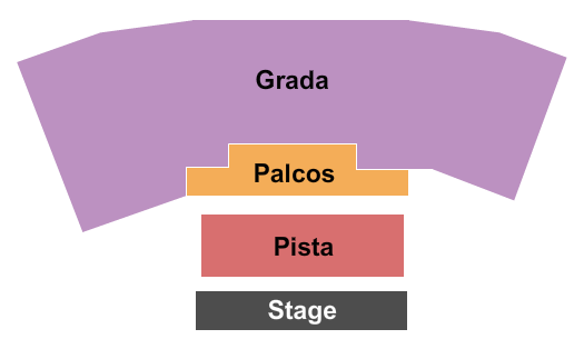 Alfonso XIII Royal Botanical Garden Seating Chart: ZZ Top