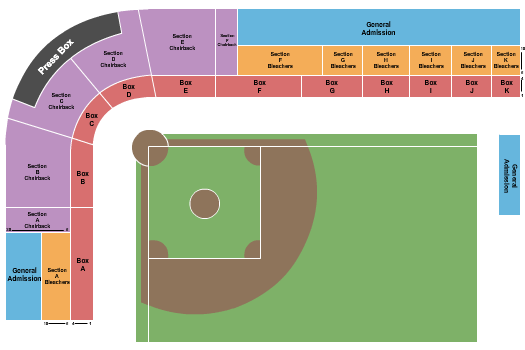 Florida Gators Baseball Seating Chart