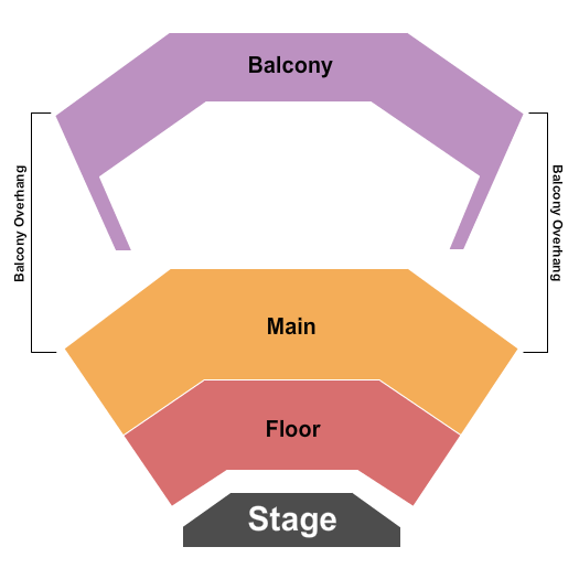 Algonquin College Commons Theatre Map