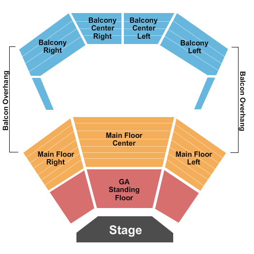 Algonquin College Commons Theatre Seating Chart