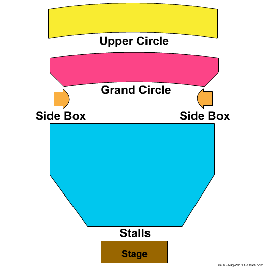 Alhambra Seating Chart Jacksonville Fl