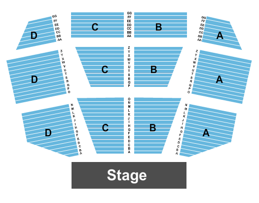 All-Star Amphitheatre At Wild Adventures Theme Park Seating Chart: Concert
